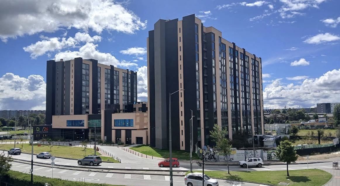 Apartaestudio en arriendo Cundinamarca Bogotá Santa Cecilia 28 m2 Habitaciones 1 Baños 1 Garajes 0 Precio $1800000