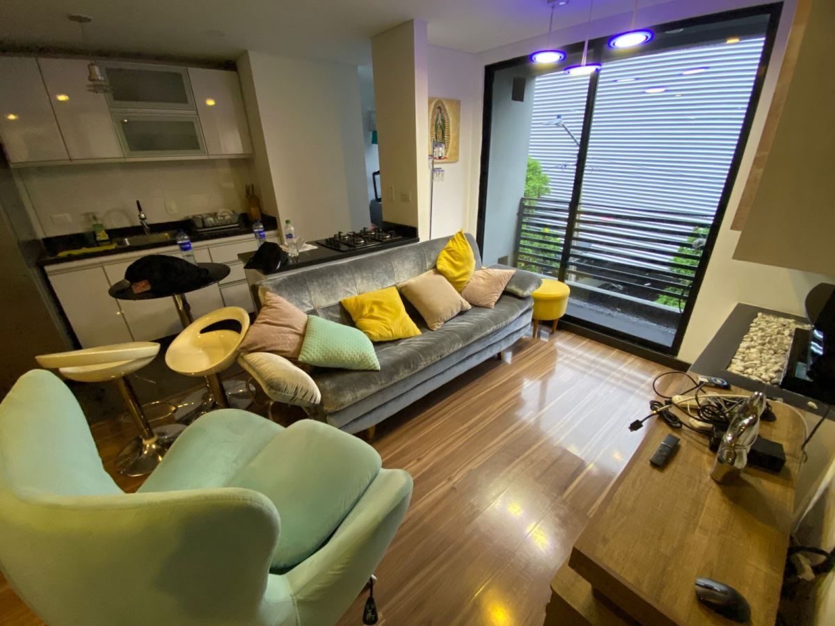 Apartamento en arriendo Cundinamarca Bogotá Santa Barbara Central 55 m2 Habitaciones 1 Baños 2 Garajes 1 Precio $3400000