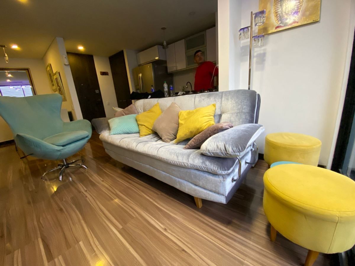Apartamento en arriendo Cundinamarca Bogotá Santa Barbara Central 55 m2 Habitaciones 1 Baños 2 Garajes 1 Precio $3500000
