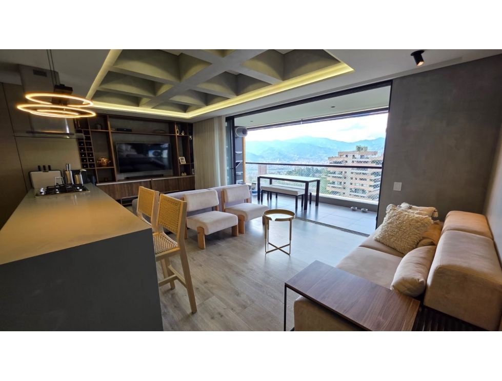 Apartamento en venta Antioquia Medellín Altos Del Poblado 106 m2 Habitaciones 2 Baños 3 Garajes 2 Precio $1300000000