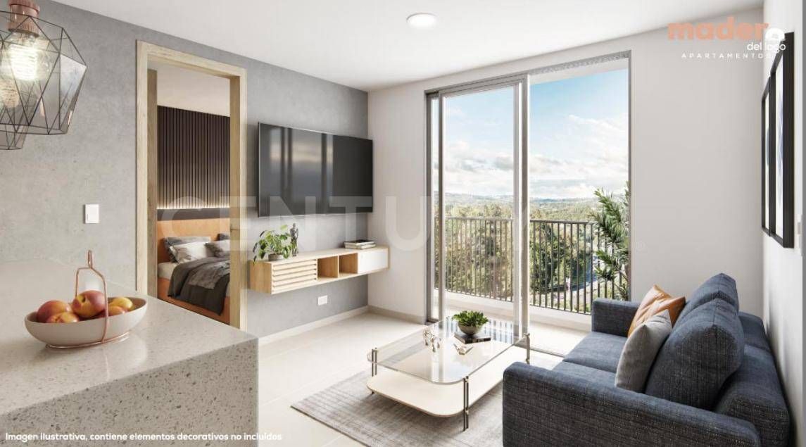 Apartamento en venta Antioquia Rionegro El Porvenir 49 m2 Habitaciones 2 Baños 2 Garajes 0 Precio $270000000