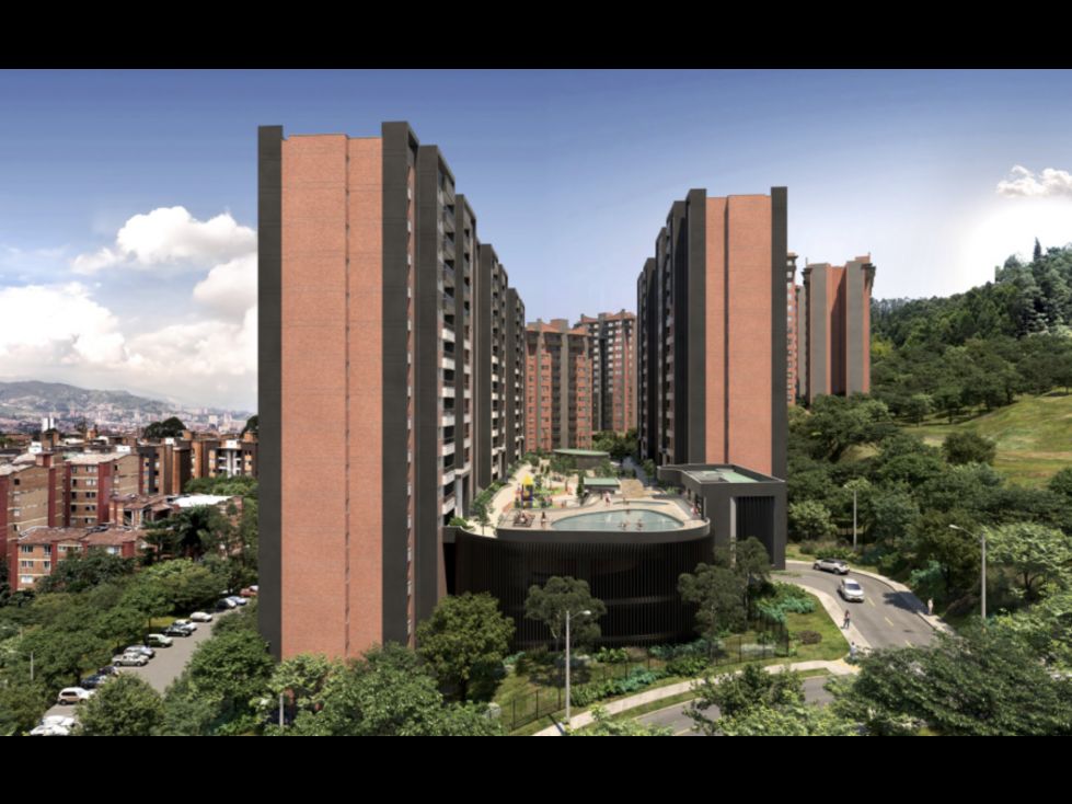 Apartamento en venta Antioquia Envigado El Chinguí 62 m2 Habitaciones 3 Baños 2 Garajes 1 Precio $590000000
