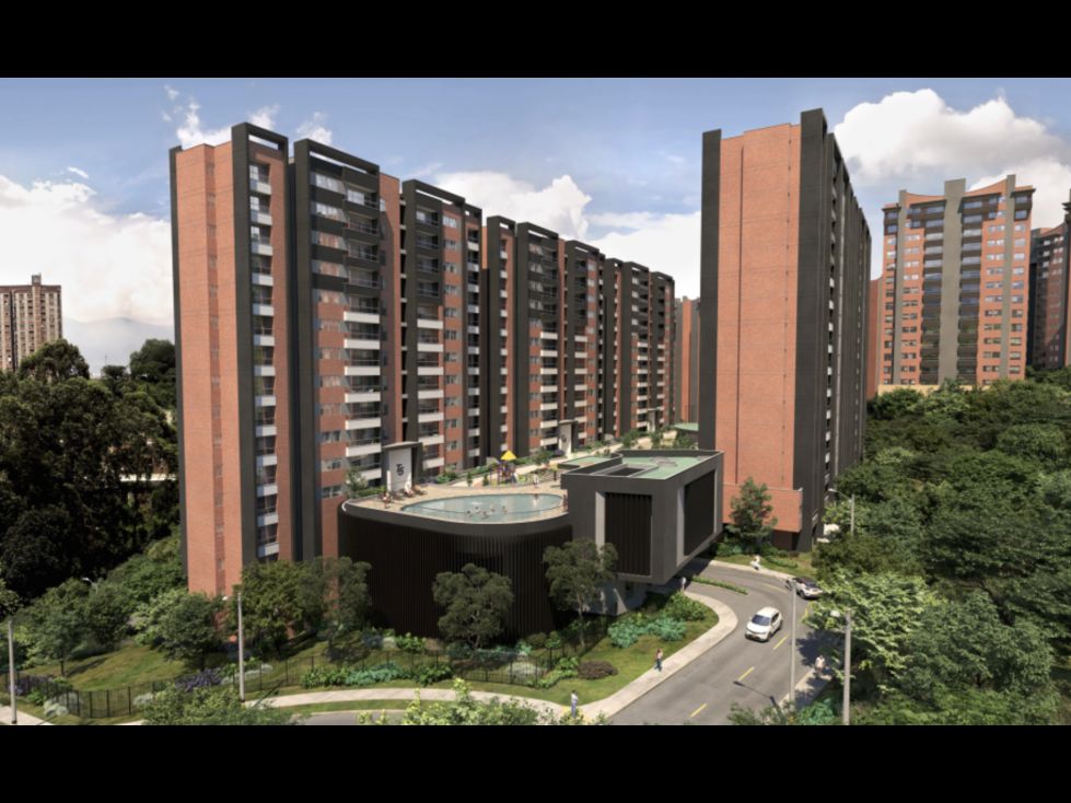 Apartamento en venta Antioquia Envigado El Chinguí 62 m2 Habitaciones 3 Baños 2 Garajes 1 Precio $590000000