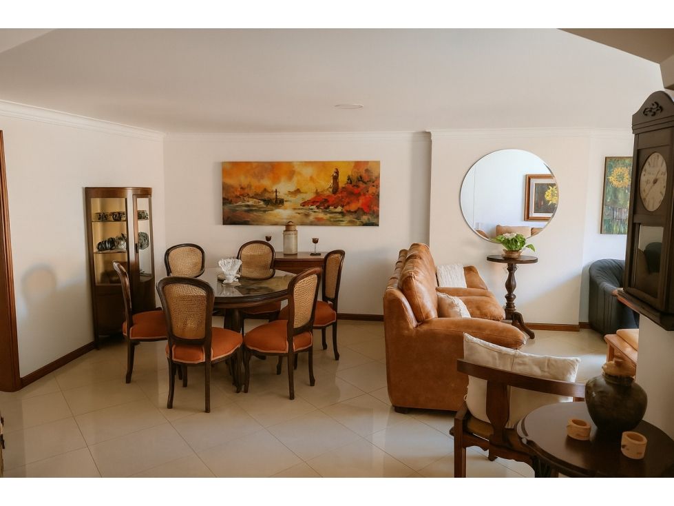 Apartamento en venta Antioquia Medellín Estadio 129 m2 Habitaciones 3 Baños 5 Garajes 2 Precio $900000000