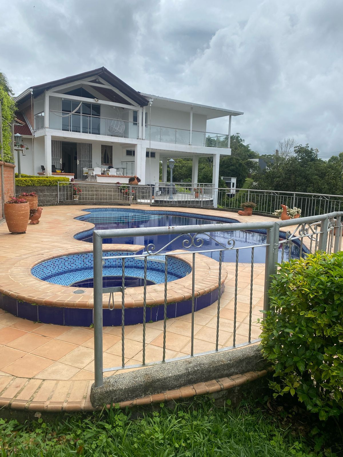 Casa Campestre en venta Risaralda Pereira Nuevo Mejico 239 m2 Habitaciones 3 Baños 3 Garajes 5 Precio $1200000000