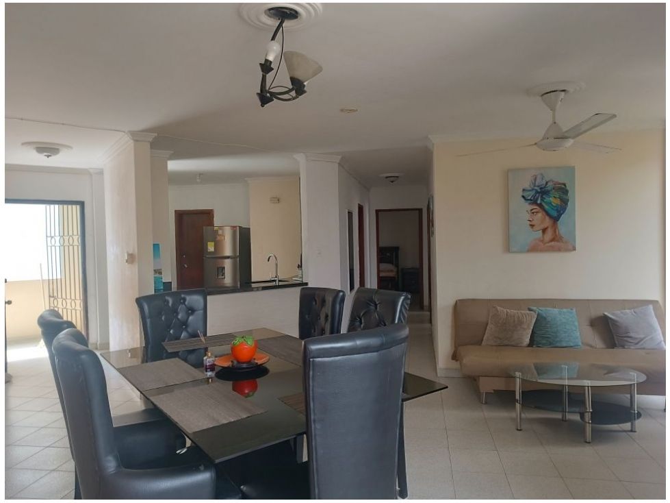 Apartamento en venta Magdalena Santa Marta Rodadero 100 m2 Habitaciones 3 Baños 3 Garajes 1 Precio $390000000