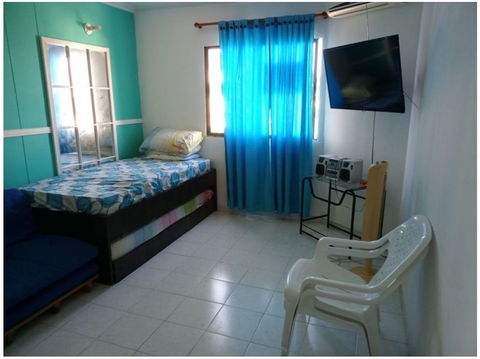 Apartaestudio en venta Magdalena Santa Marta Rodadero Sur 40 m2 Habitaciones 1 Baños 1 Garajes 1 Precio $190000000
