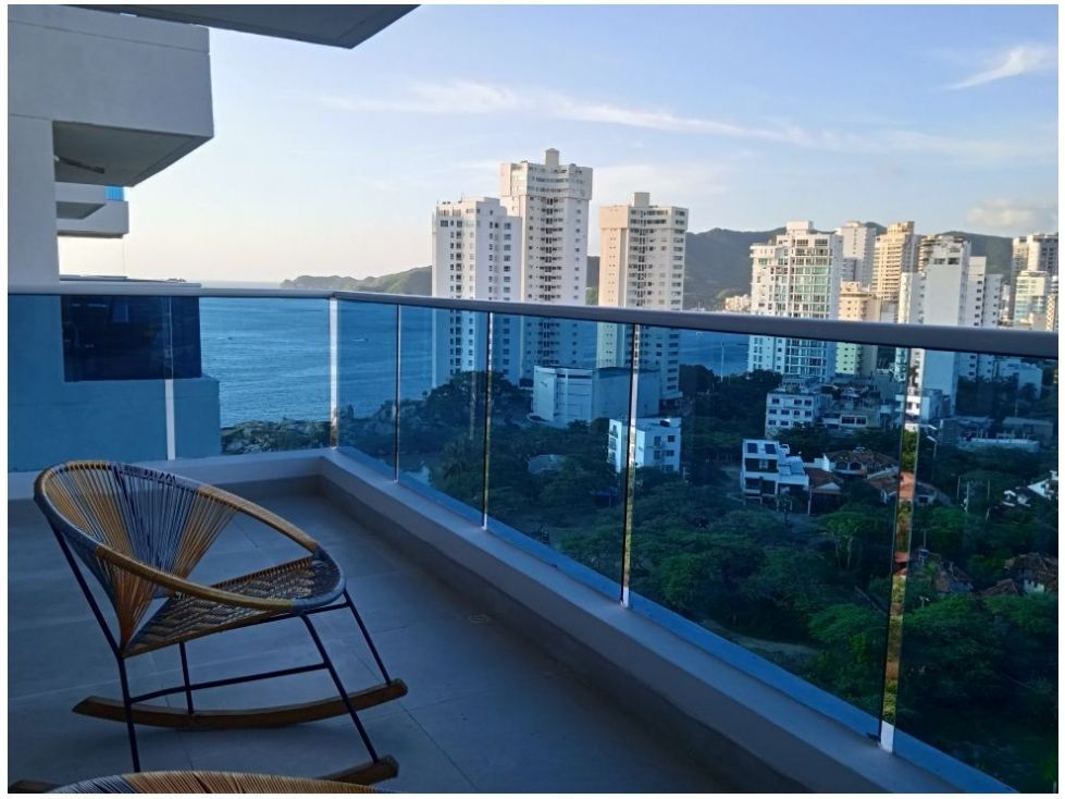 Apartamento en venta Magdalena Santa Marta Ub Salguero 98 m2 Habitaciones 3 Baños 2 Garajes 1 Precio $1150000000