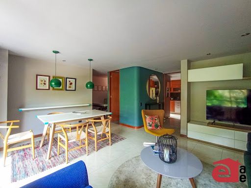 Apartamento en arriendo Antioquia Envigado Bosques De Zúñiga 114 m2 Habitaciones 3 Baños 3 Garajes 1 Precio $4800000