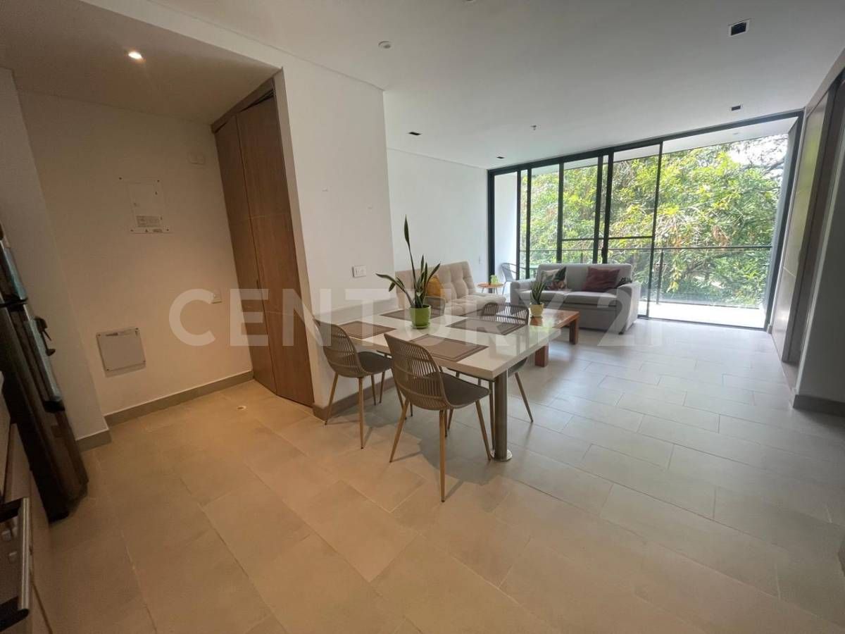 Apartamento en arriendo Valle Del Cauca Cali Parcelaciones Pance 65 m2 Habitaciones 1 Baños 2 Garajes 1 Precio $3500000