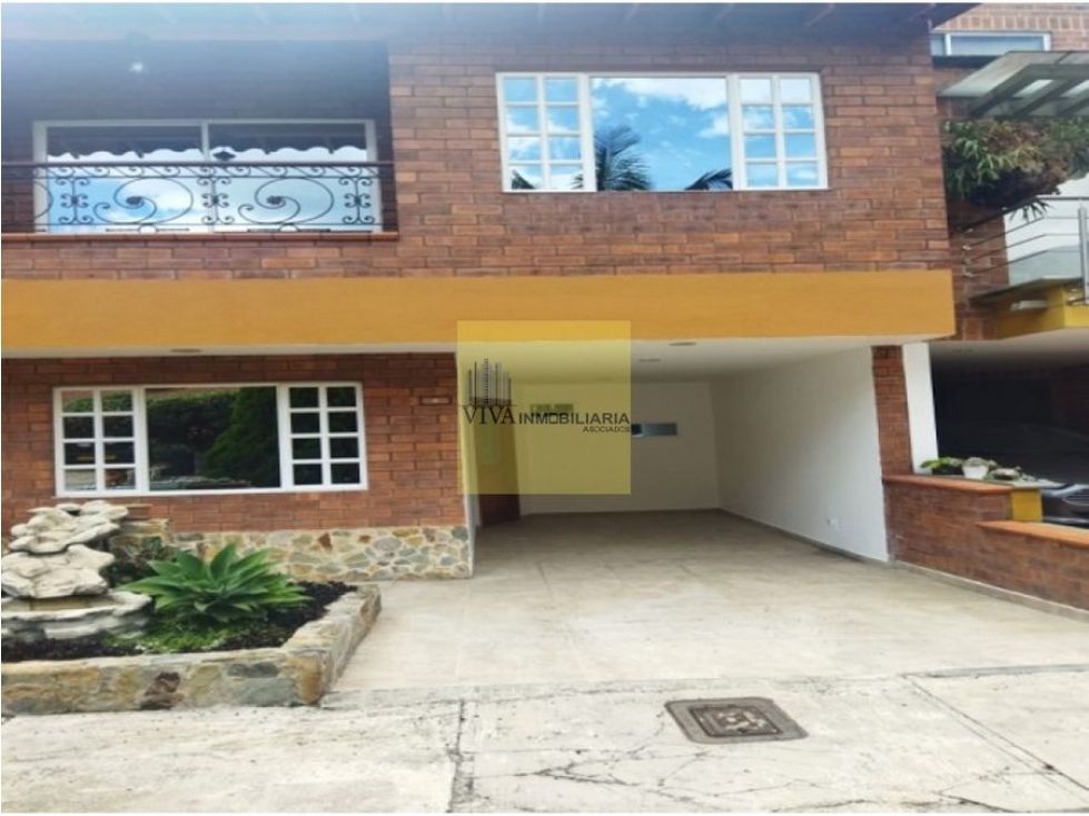 Casa en venta Antioquia La Estrella La Estrella 170 m2 Habitaciones 4 Baños 4 Garajes 2 Precio $1130000000