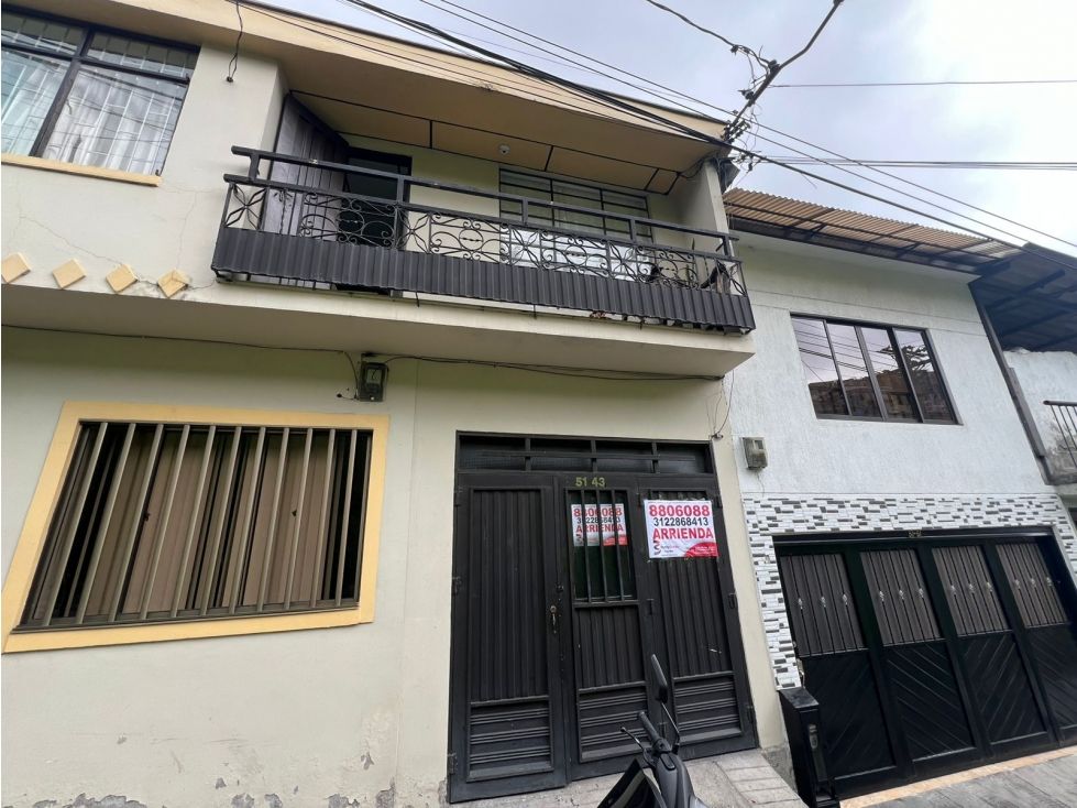 Apartaestudio en arriendo Caldas Manizales La Asuncion 60 m2 Habitaciones 1 Baños 1 Garajes 0 Precio $880000