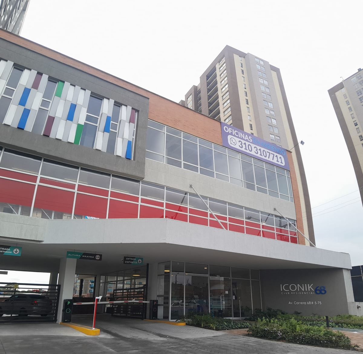 Apartamento en arriendo Cundinamarca Bogotá La Igualdad 67 m2 Habitaciones 2 Baños 2 Garajes 1 Precio $2600700