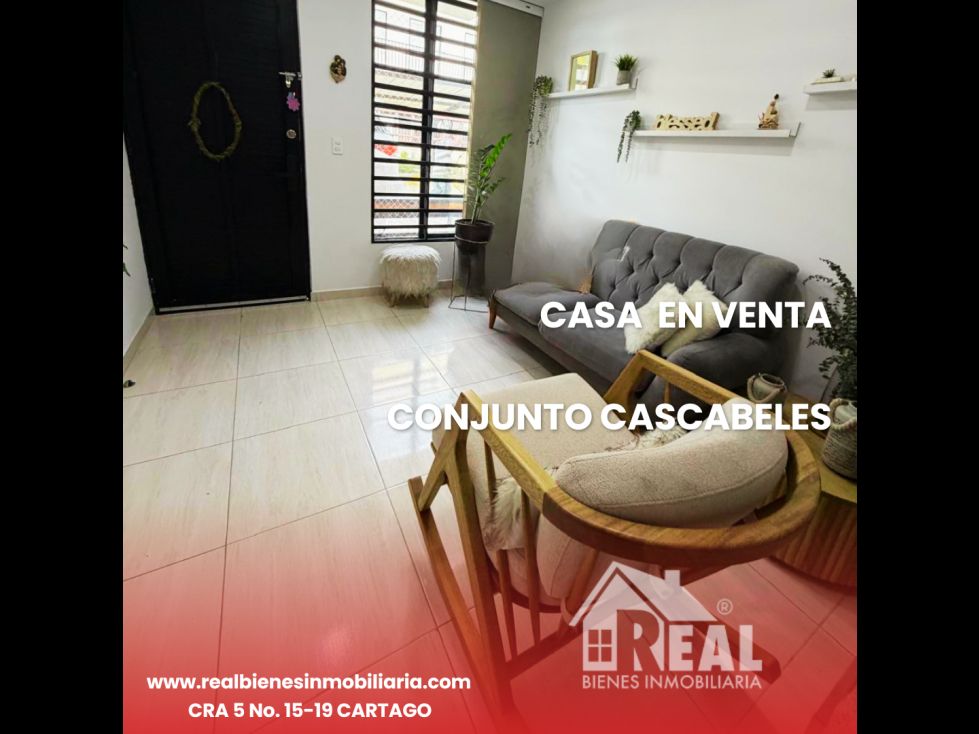 Casa en venta Valle Del Cauca Cartago Asd 110 m2 Habitaciones 3 Baños 3 Garajes 1 Precio $350000000
