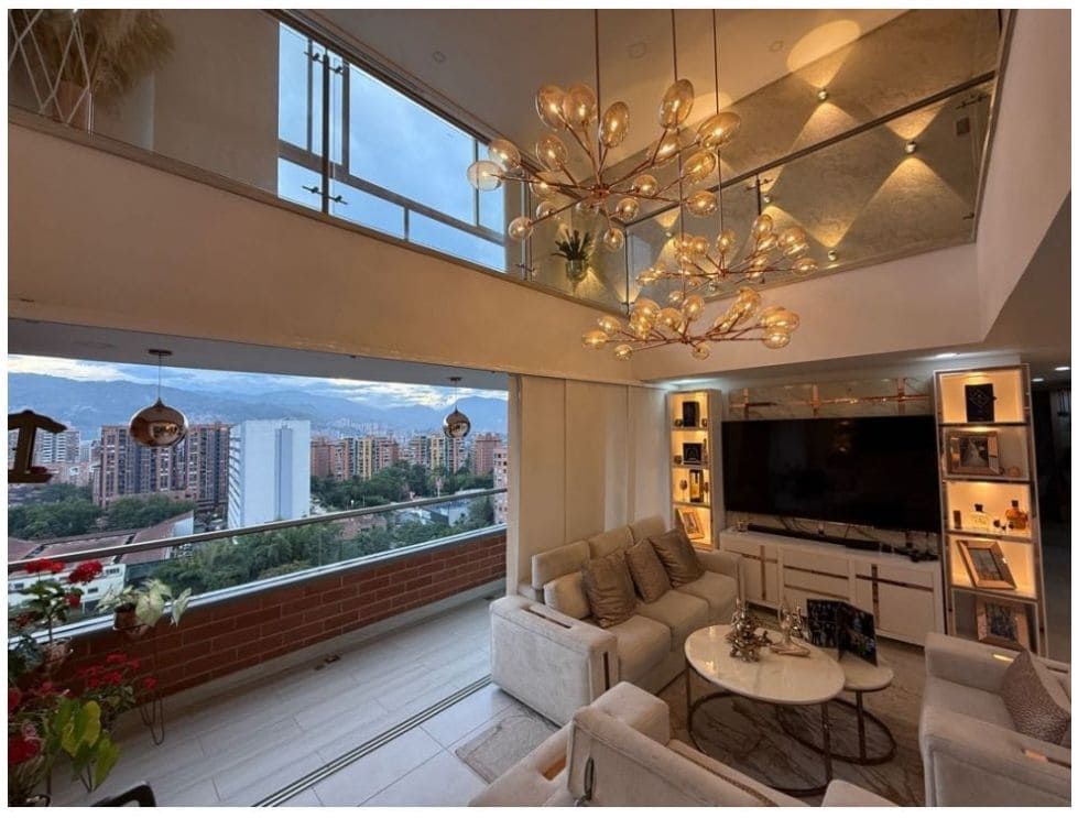 Apartamento en venta Antioquia Envigado Quintas De Zuñiga 199 m2 Habitaciones 4 Baños 5 Garajes 2 Precio $1850000000