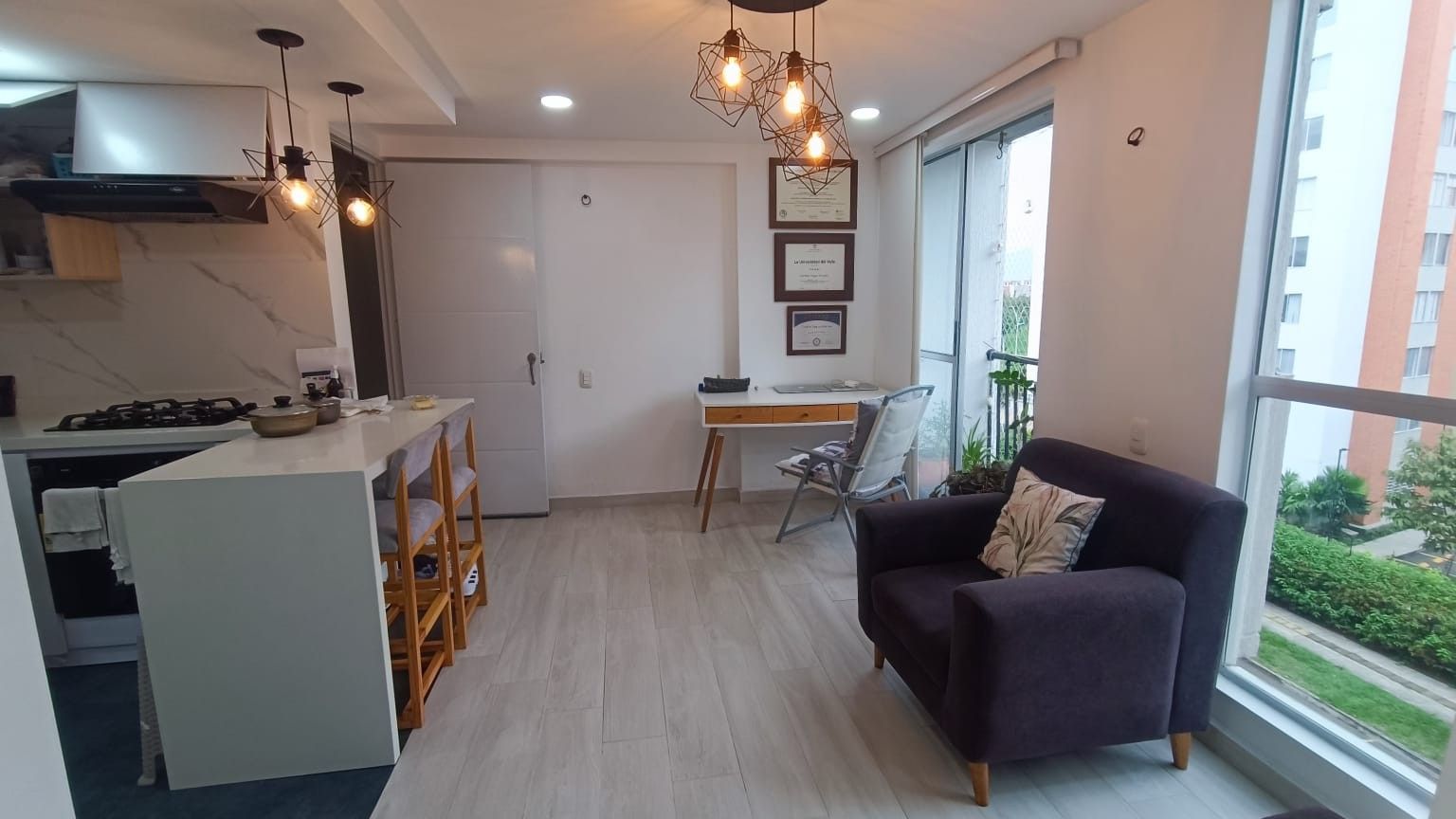 Apartamento en venta Valle Del Cauca Cali Conjunto Residencial Riveras Del Valle 60 m2 Habitaciones 2 Baños 2 Garajes 0 Precio $250000000