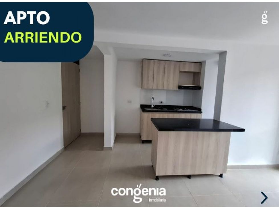 Apartamento en arriendo Antioquia Rionegro Cuatro Esquinas 49 m2 Habitaciones 2 Baños 2 Garajes 0 Precio $1550000
