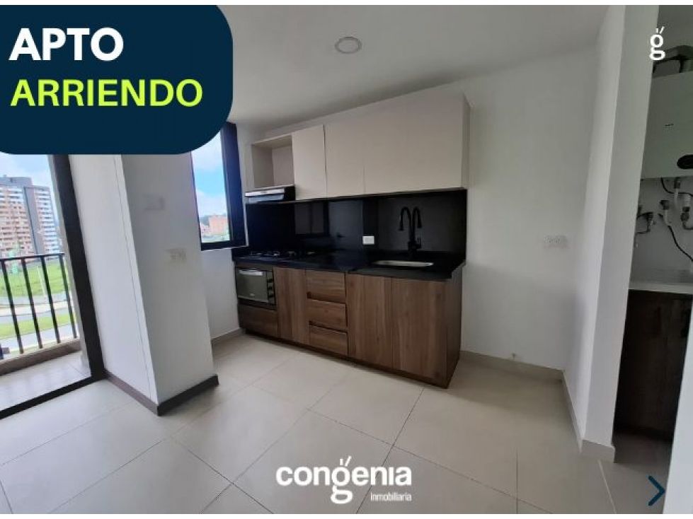 Apartamento en arriendo Antioquia Rionegro San Antonio 60 m2 Habitaciones 3 Baños 2 Garajes 1 Precio $2300000