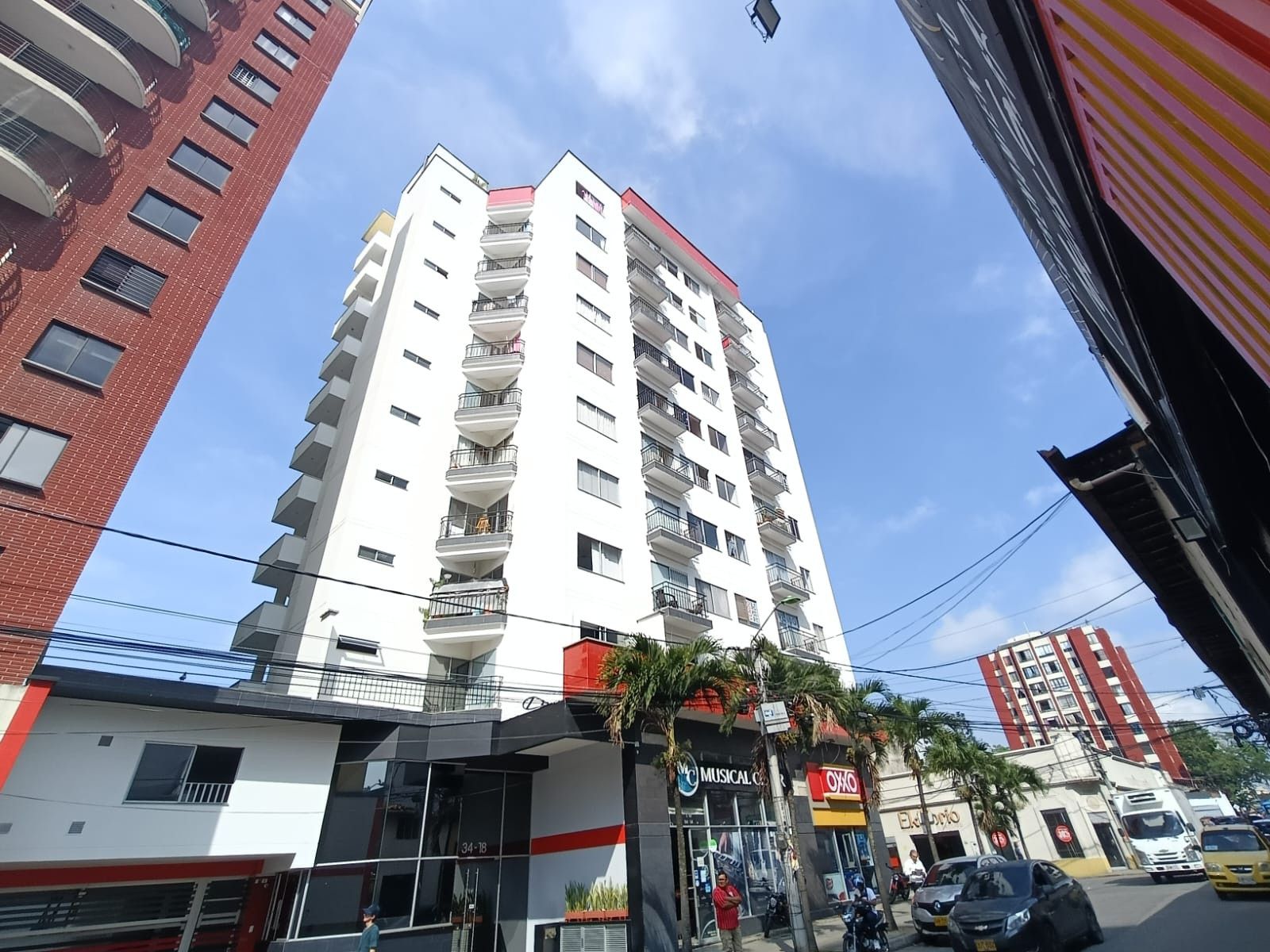 Apartamento en venta Santander Bucaramanga Antonia Santos Centro 46 m2 Habitaciones 2 Baños 1 Garajes 1 Precio $220000000