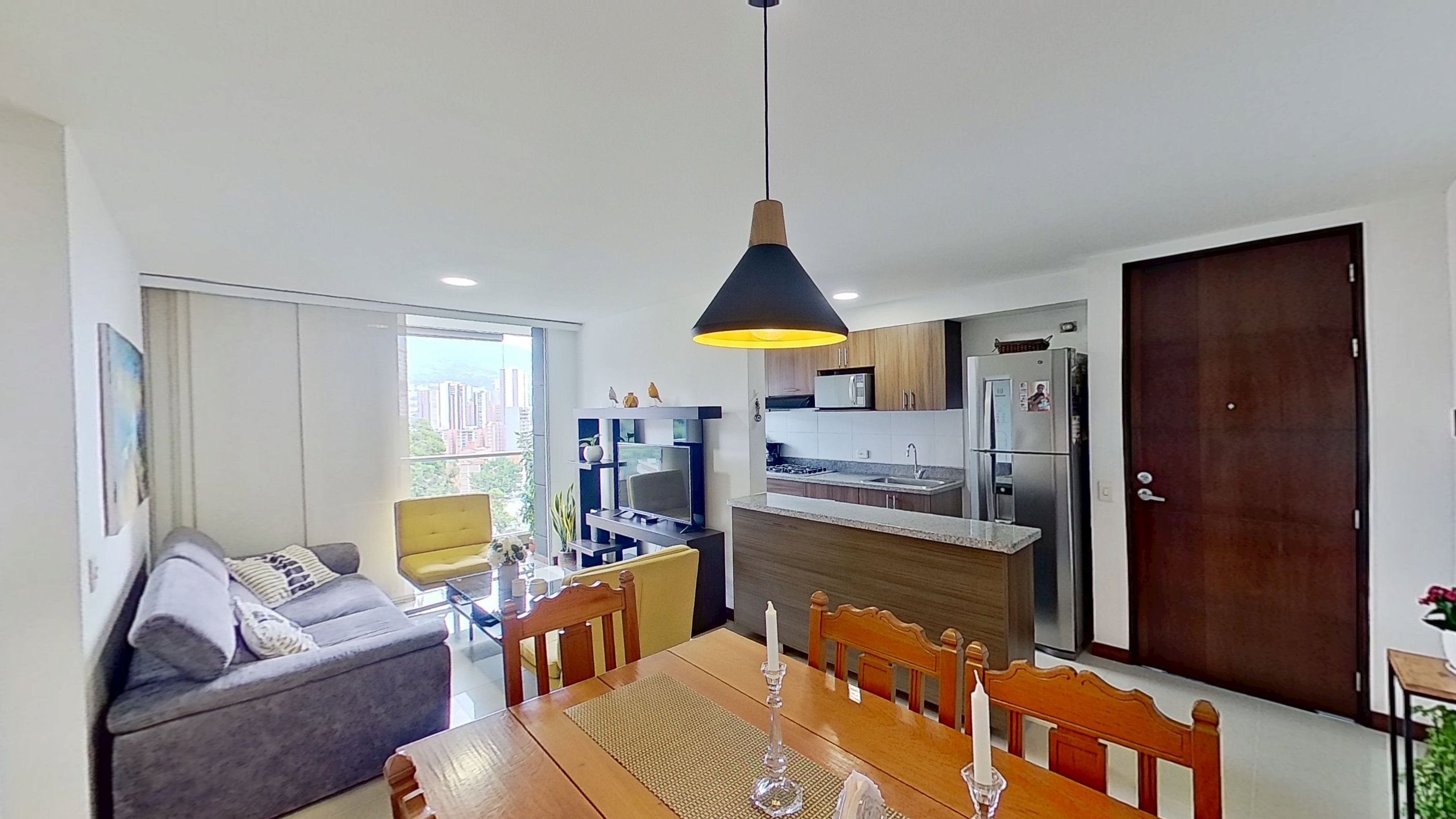 Apartamento en venta Antioquia Sabaneta Vegas De La Doctora 77 m2 Habitaciones 3 Baños 2 Garajes 2 Precio $581000000