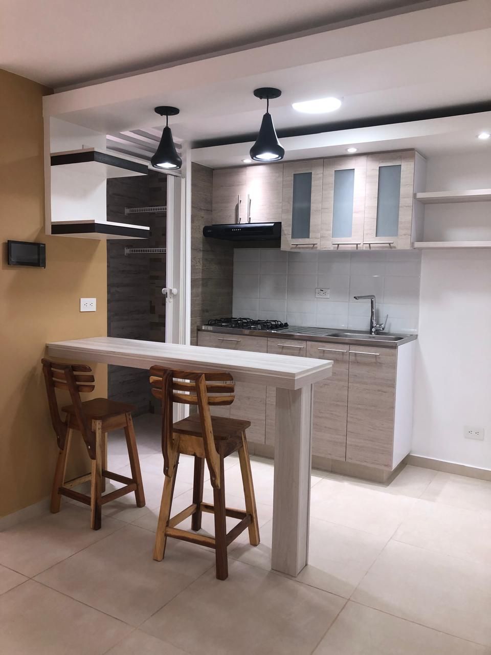 Apartaestudio en arriendo Risaralda Santa Rosa De Cabal Los Álamos 35 m2 Habitaciones 1 Baños 1 Garajes 0 Precio $750000
