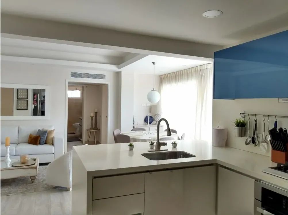 Apartamento en arriendo Bolívar Cartagena Crespo 87 m2 Habitaciones 2 Baños 2 Garajes 1 Precio $2400000