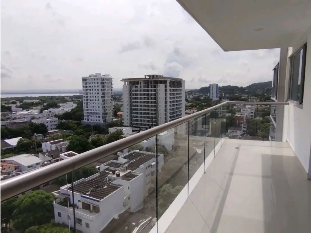 Apartamento en arriendo Bolívar Cartagena Crespo 101 m2 Habitaciones 3 Baños 3 Garajes 1 Precio $2100000