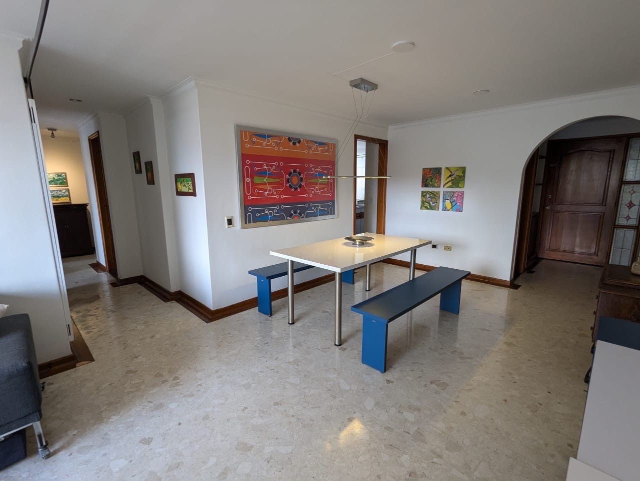 Apartamento en arriendo Antioquia Medellín La Linde 130 m2 Habitaciones 3 Baños 4 Garajes 1 Precio $5600000