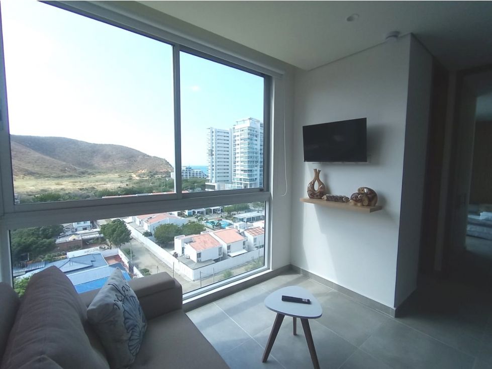 Apartamento en venta Magdalena Santa Marta Ub Salguero 41 m2 Habitaciones 1 Baños 1 Garajes 0 Precio $420000000