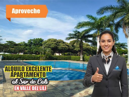 Apartamento en arriendo Valle Del Cauca Cali Lili 60 m2 Habitaciones 2 Baños 2 Garajes 1 Precio $1100000