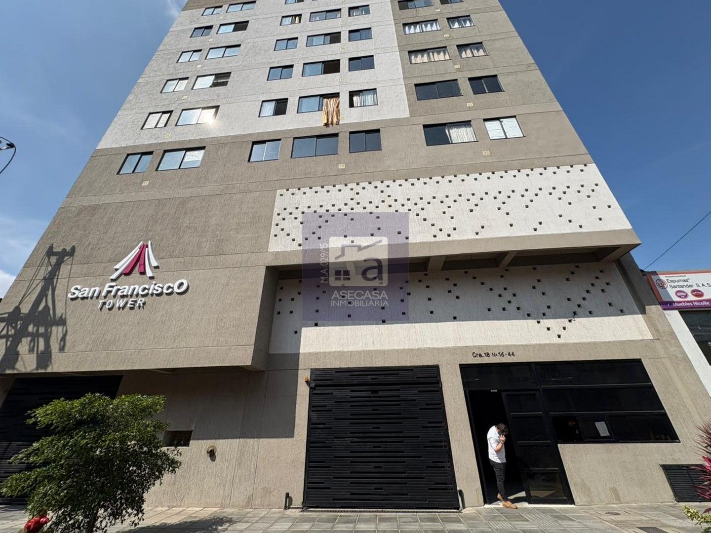 Apartamento en arriendo Santander Bucaramanga San Francisco 50 m2 Habitaciones 2 Baños 2 Garajes 1 Precio $1740000