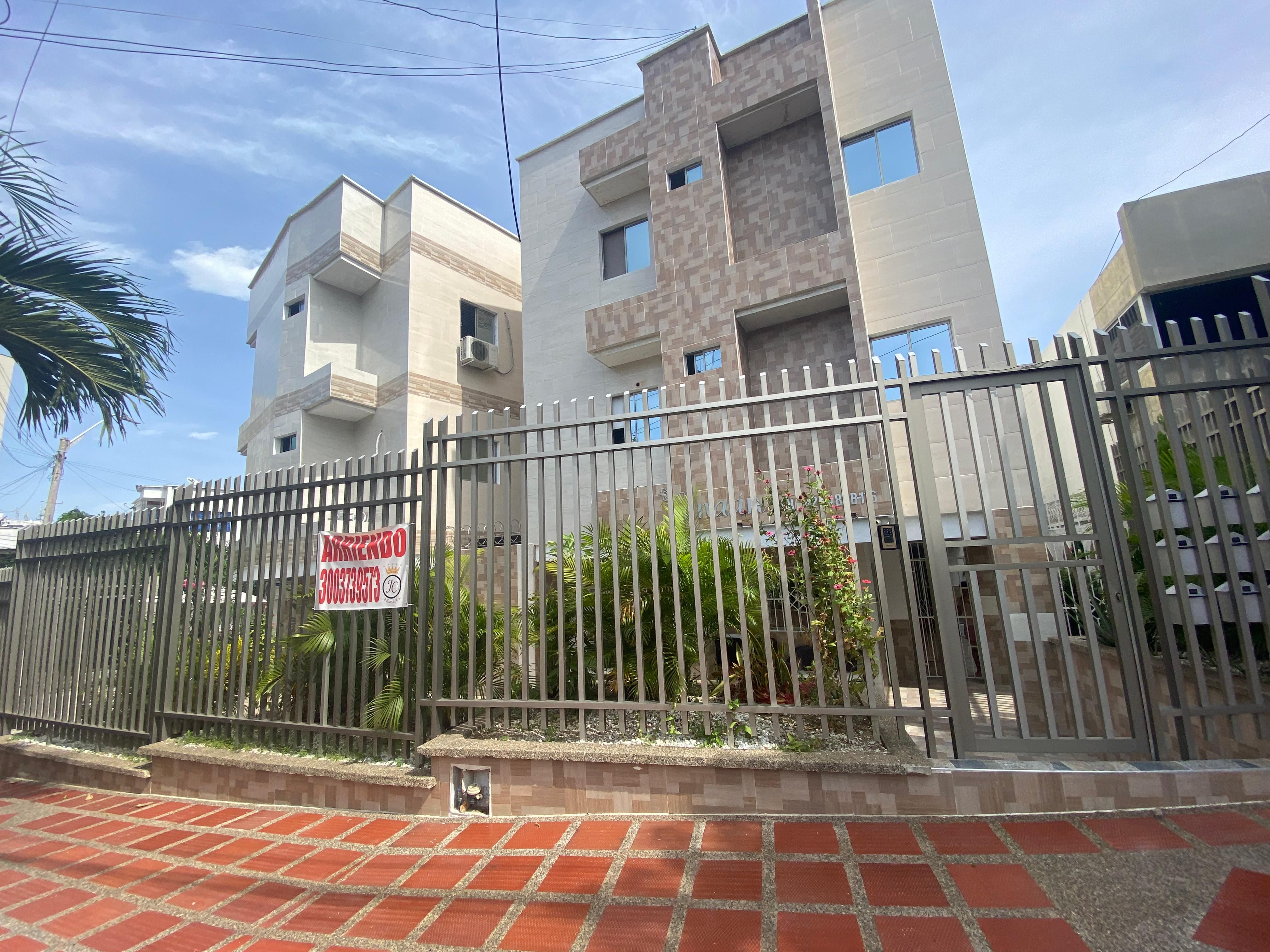 Apartamento en arriendo Atlántico Barranquilla Ciudad Jardin 60 m2 Habitaciones 3 Baños 2 Garajes 1 Precio $1350000