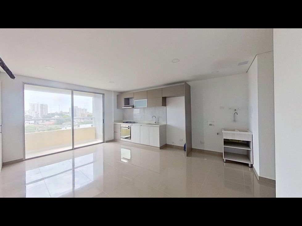 Apartaestudio en venta Atlántico Barranquilla Ciudad Jardin 44 m2 Habitaciones 1 Baños 1 Garajes 1 Precio $273700000