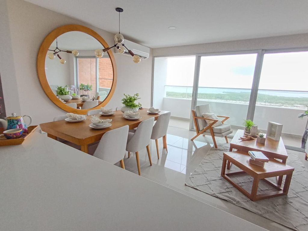 Apartamento en venta Atlántico Puerto Colombia Cr Villa Campestre 134 m2 Habitaciones 3 Baños 4 Garajes 2 Precio $1033737000