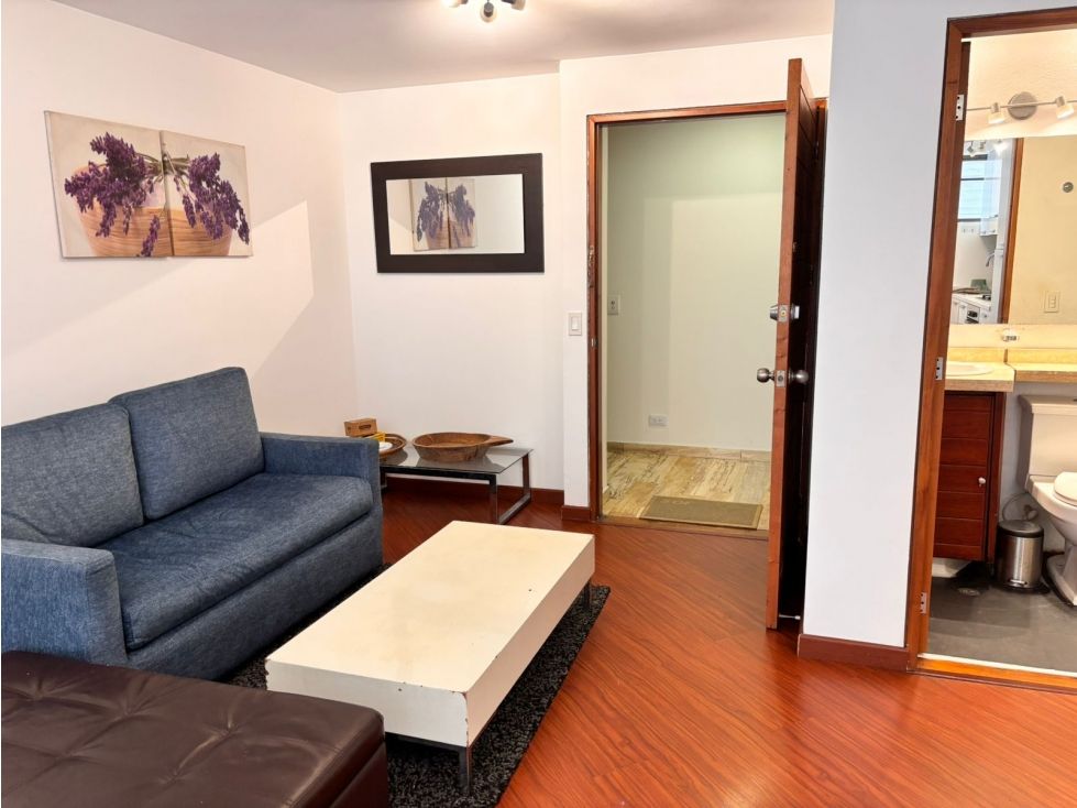 Apartaestudio en arriendo Cundinamarca Bogotá Chico 40 m2 Habitaciones 1 Baños 1 Garajes 1 Precio $2950000