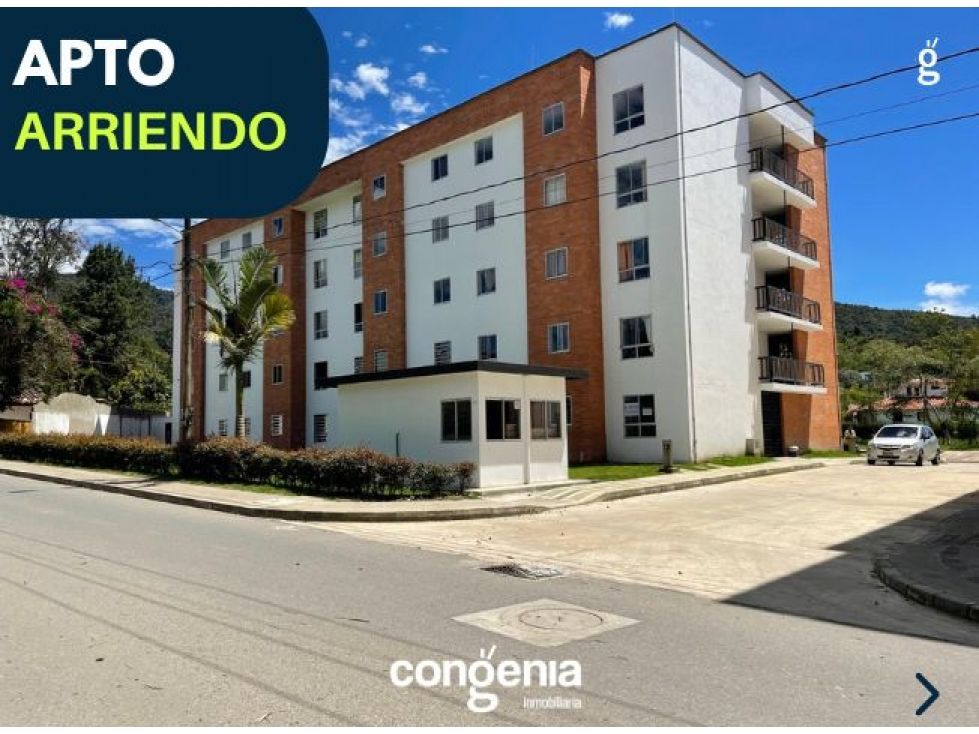 Apartamento en arriendo Antioquia El Carmen De Viboral La Alhambra 51 m2 Habitaciones 2 Baños 1 Garajes 0 Precio $1200000