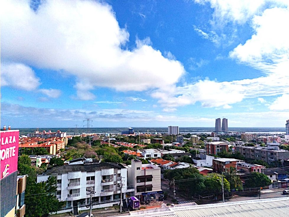 Apartamento en venta Atlántico Barranquilla Las Tres Avemarias 60 m2 Habitaciones 1 Baños 1 Garajes 1 Precio $300000000