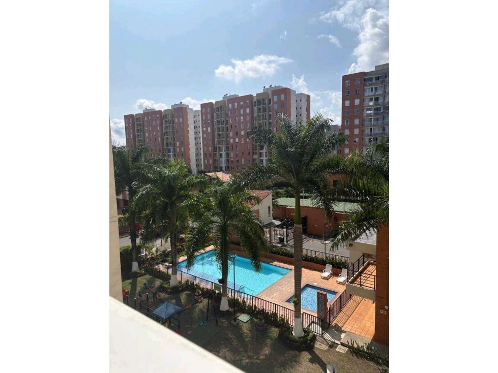 Apartamento en venta Valle Del Cauca Cali Conjunto Residencial Llanura Del Viento 60 m2 Habitaciones 3 Baños 2 Garajes 0 Precio $240000000
