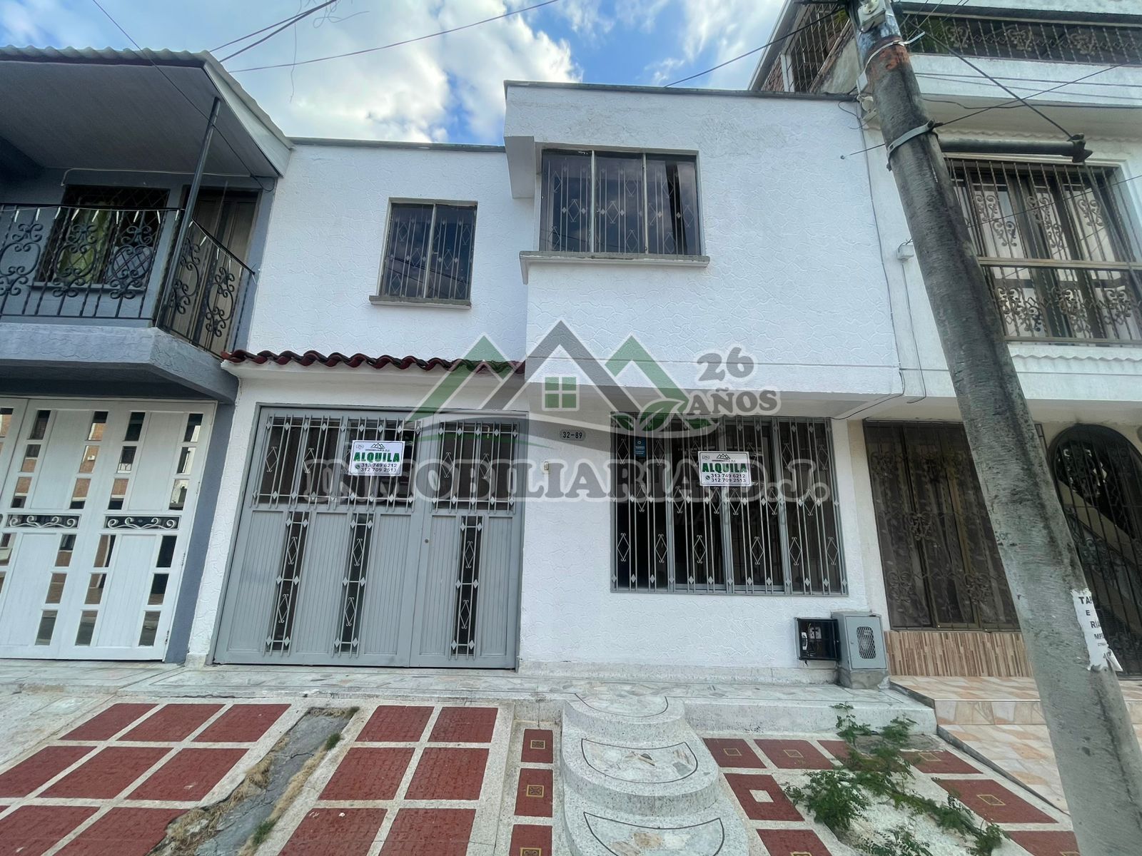 Casa en arriendo Valle Del Cauca Palmira Urbanización Departamental 60 m2 Habitaciones 4 Baños 3 Garajes 1 Precio $1200000