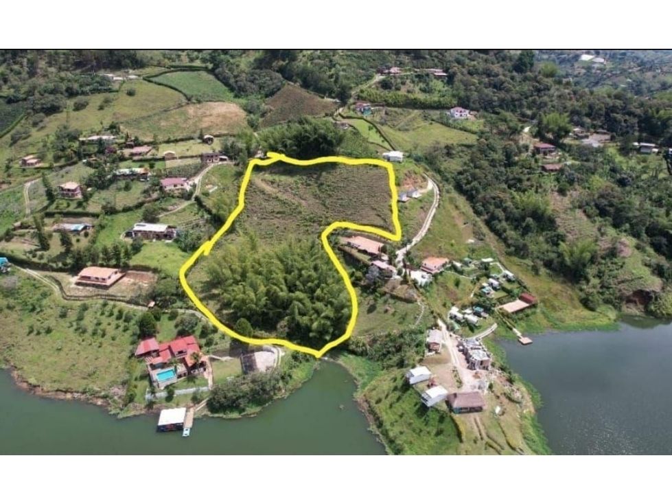 Lote en venta Antioquia Guatape Guatape 10168 m2 Habitaciones 0 Baños 0 Garajes 0 Precio $1700000000