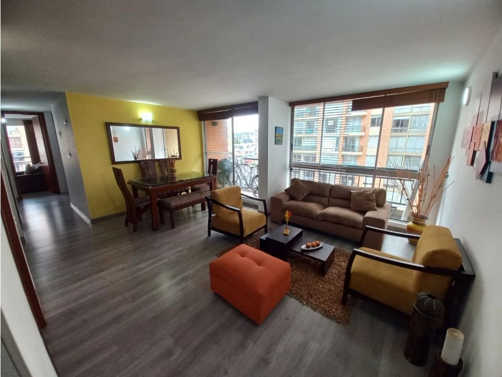 Apartamento en venta Cundinamarca Bogotá Portales Del Norte 90 m2 Habitaciones 3 Baños 2 Garajes 1 Precio $600000000