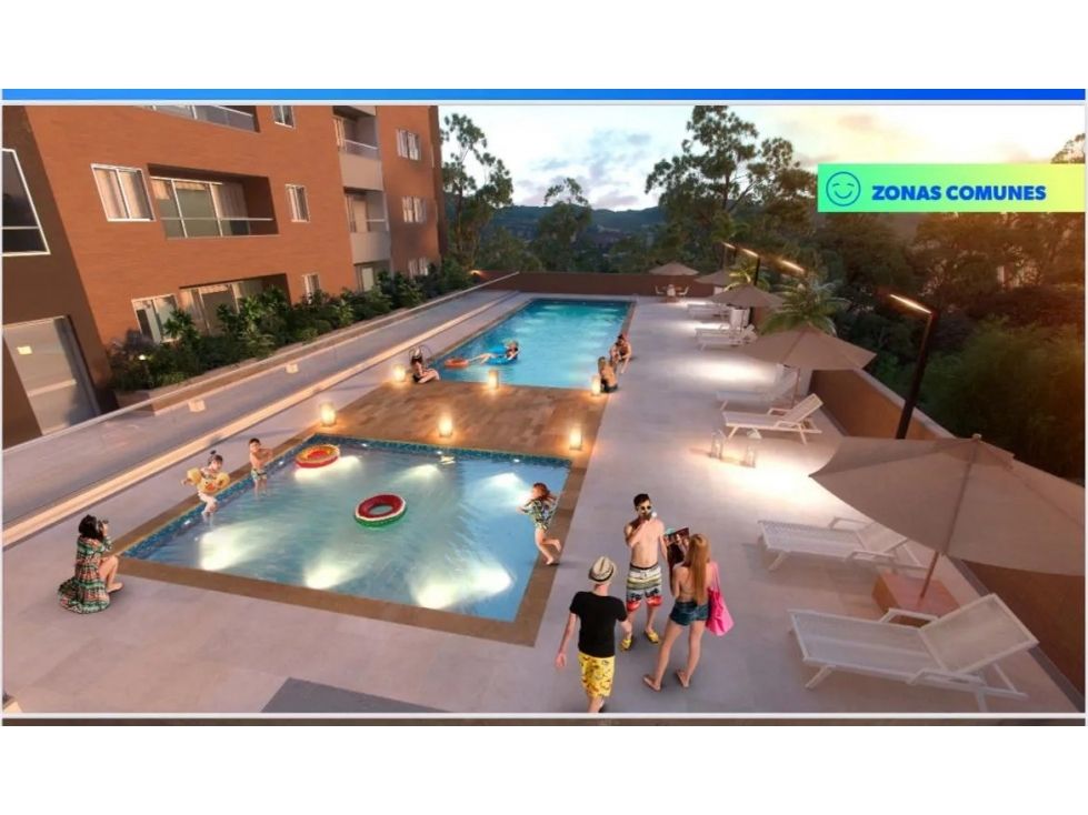Apartamento en venta Antioquia Sabaneta Lagos De La Doctora 66 m2 Habitaciones 3 Baños 2 Garajes 1 Precio $540000000