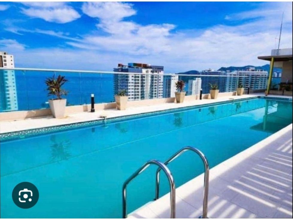 Apartamento en venta Magdalena Santa Marta Ub Salguero 78 m2 Habitaciones 2 Baños 2 Garajes 0 Precio $700000000