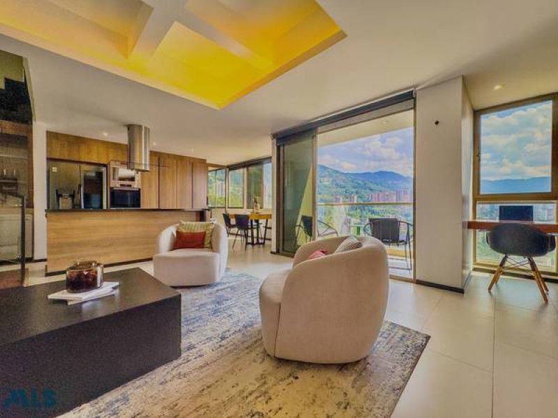 Apartamento en venta Antioquia Medellín Altos Del Poblado 129 m2 Habitaciones 3 Baños 3 Garajes 3 Precio $1590000000