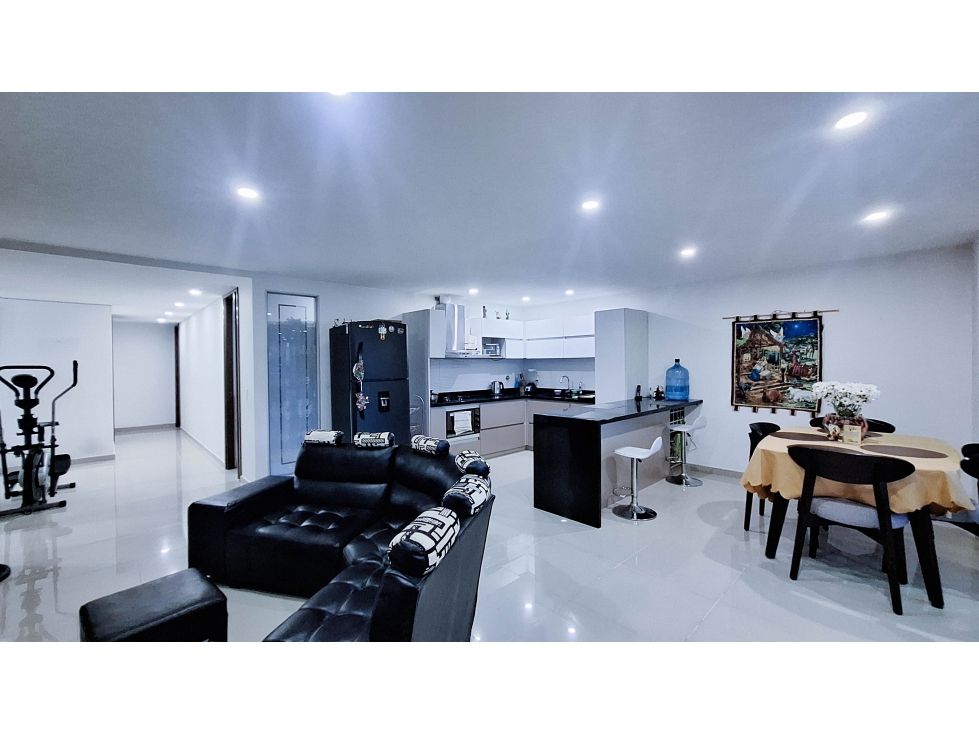 Apartamento en venta Antioquia Medellín El Nogal- Los Almendros 126 m2 Habitaciones 3 Baños 3 Garajes 1 Precio $890000000