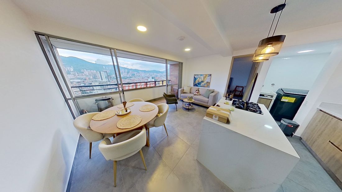 Apartamento en venta Antioquia Itagüí Fátima 56 m2 Habitaciones 2 Baños 2 Garajes 1 Precio $477000000