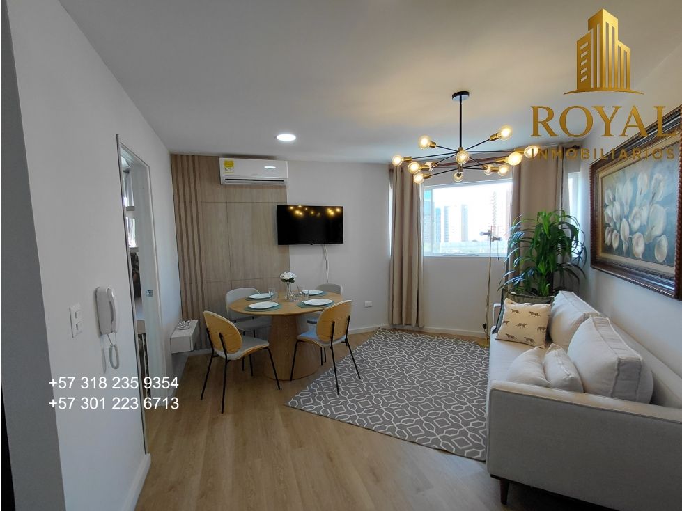 Apartaestudio en venta Atlántico Barranquilla Barranquilla 43 m2 Habitaciones 1 Baños 1 Garajes 1 Precio $280000000