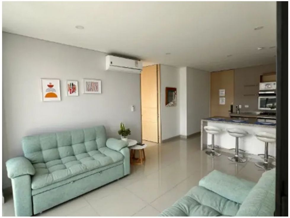Apartamento en venta Magdalena Santa Marta Ub Salguero 87 m2 Habitaciones 2 Baños 3 Garajes 1 Precio $810000000