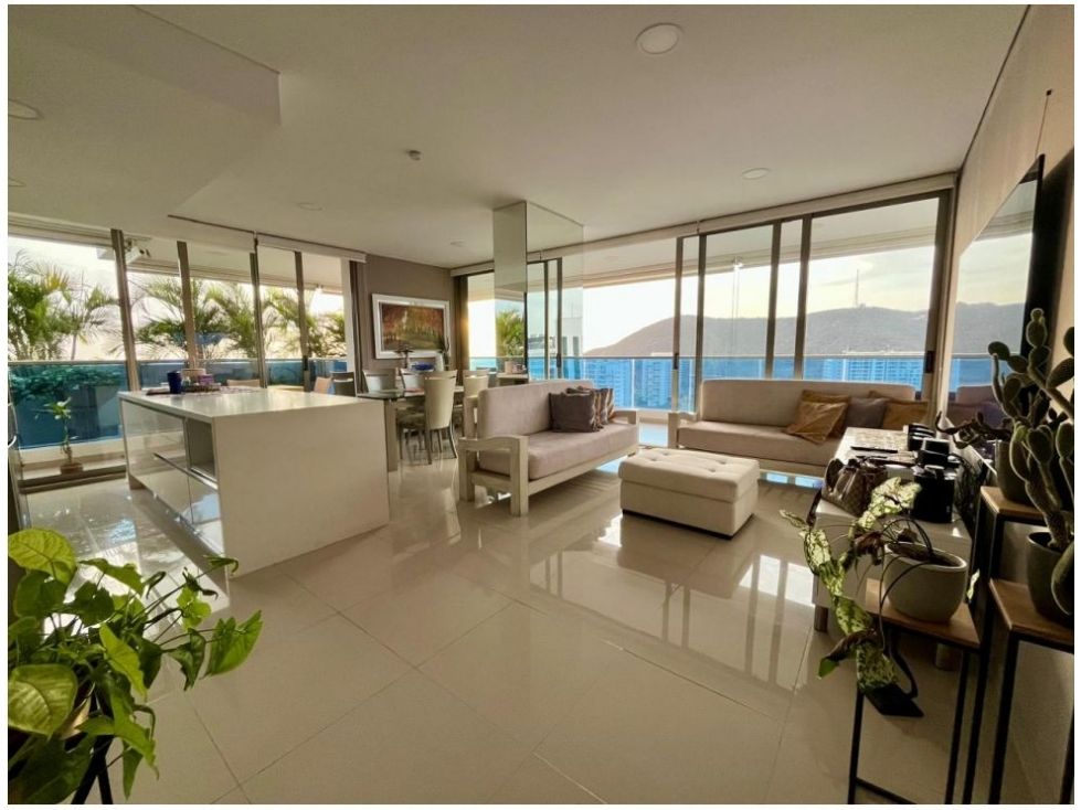 Apartamento en venta Magdalena Santa Marta Cr Lago Del Dulcino 150 m2 Habitaciones 3 Baños 4 Garajes 1 Precio $1580000000