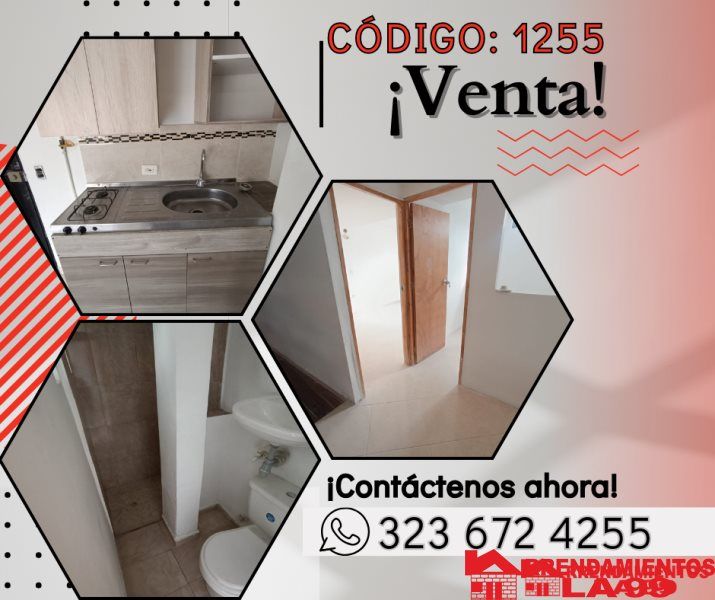 Apartamento en venta Antioquia Medellín Veinte De Julio 45 m2 Habitaciones 2 Baños 1 Garajes 0 Precio $130000000